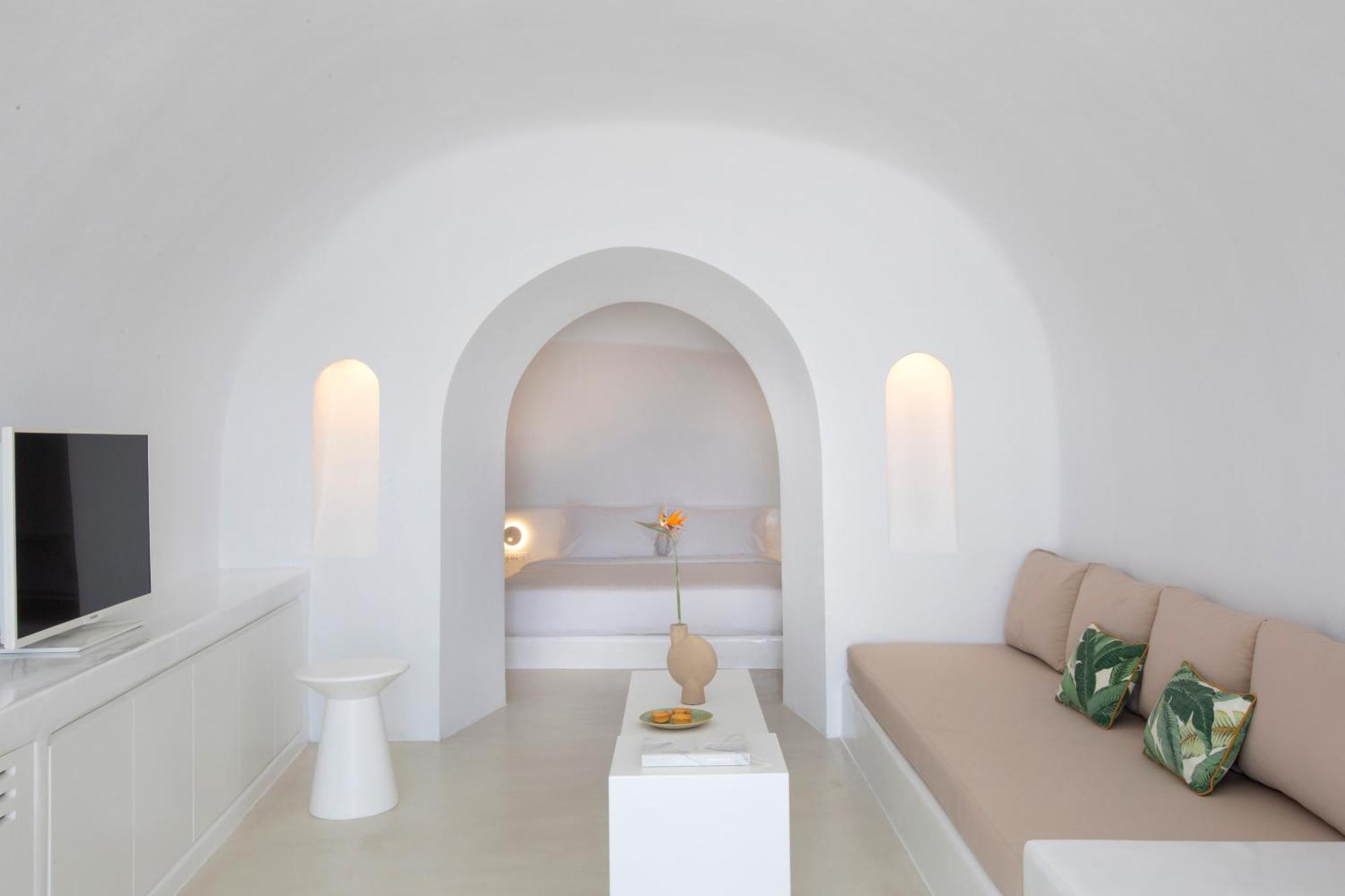 אויה Apanema Cavehouses By Otium Villas חדר תמונה